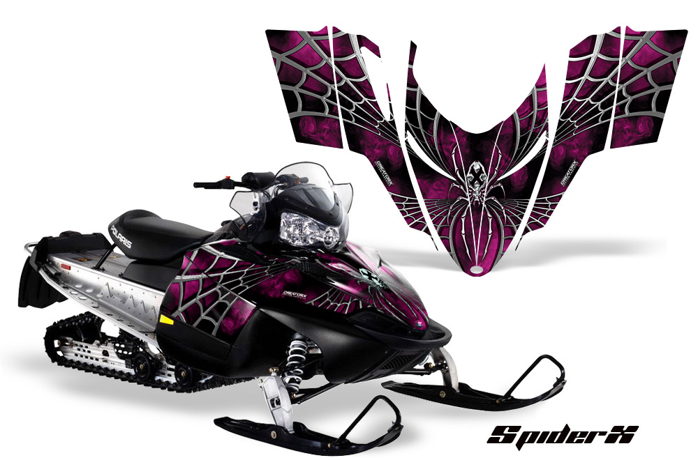 Polaris Shift Chassis SpiderX Pink